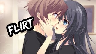 Nightcore  Flirt 「Lyrics」 [upl. by Eerehc793]