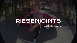 FREE Gzuz x 187 Strassenbande  Type Beat RIESENJOINTS [upl. by Nirroc]