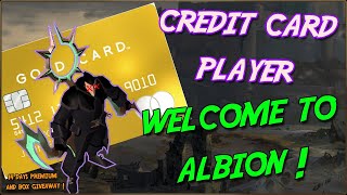 Credit card player got achievement  Welcome to Albion Online 😂  Albion Online EliteGankers [upl. by Anaujik]