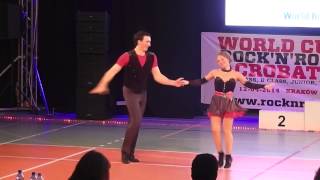 KLIMOV Ivan  TIKHONOVA Ekaterina Final  Foot technique Rock n RollMain Class [upl. by Sage]