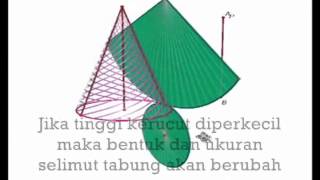 jaring jaring kerucut [upl. by Uht]