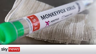 Monkeypox cases in the UK rise to more than 1000 [upl. by Annil694]