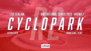 LIVE  BMX National Series 2023 Round 2  Cyclopark [upl. by Carlene436]