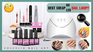 COSCELIA NAIL KIT REVIEW  Do your nails at home [upl. by Amarillas]