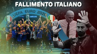 DallOlimpo alla Caduta il fallimento dellItalia a Euro 2024 [upl. by Vincent]