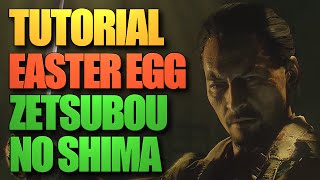 TUTORIAL Como completar o EASTER EGG de Zetsubou No Shima SOLO e COOP [upl. by Carmela943]