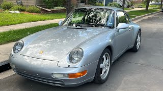 1995 993 C2 for sale in Denver [upl. by Sirovart]