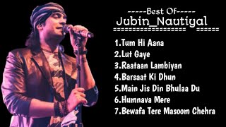 Best of JubinNautiyal Non Stop Juke Box Song Heart💘Broken [upl. by Clayberg358]