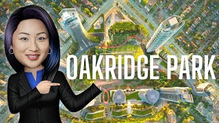 OAKRIDGE PARK  One of the LARGEST REAL ESTATE PROJECTS by size in North America [upl. by Philander]