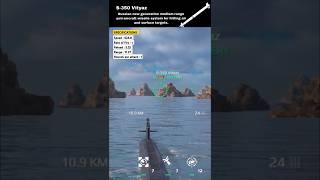 S350 Vityaz Russian Antiaircraft missile system  November vip pass  Modern warships new update [upl. by Alyose]