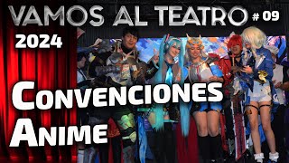 Convenciones de anime en Jujuy quotOkamiquot y quotFunnanimequot  VAMOS AL TEATRO  09  2024 [upl. by Elodie]