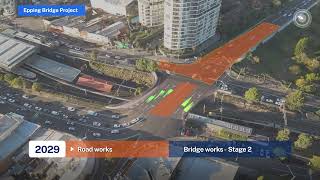 Epping Bridge Project Overview Video [upl. by Sad]