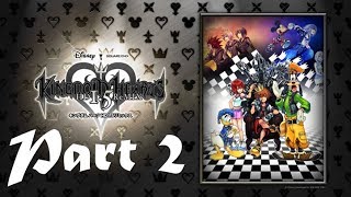 Alice im Wunderland  Part 2  Kingdom Hearts 15 Final Mix [upl. by Lamarre33]