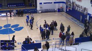 Paintsville vs Johnson Central High School Boys Varsity Basketball [upl. by Mahala]