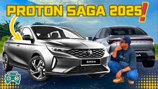 CONFIRM INI GAMBARAN AWAL PROTON SAGA GENERASI KE4 [upl. by Parrie350]