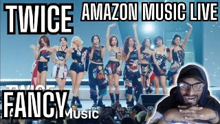 TWICE 트와이스  Fancy Live 241121 Amazon Music Reaction [upl. by Jeffrey]