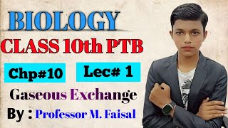 Class 10  Biology  Chapter 10  Lecture 1  Introduction  By Professor Muhammad Faisal [upl. by Eli]