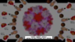 Hepatitis B Virus Movie HD  ANTIGENSANTIBODIESStructure Vaccine Infection  How it works [upl. by Assiren60]