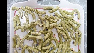 PASTA VERDE AGLI SPINACI FATTA IN CASA  ricetta facilissima [upl. by Lachman]