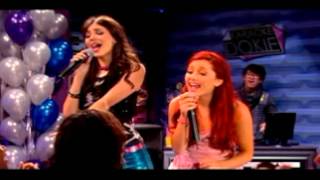 Victoria Justice ft Ariana Grande  LA Boyz [upl. by Llennej]