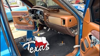 My TURBO SS CLONE Gets CUSTOM INTERIOR [upl. by Hibbitts]