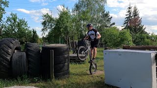 Unpublished archive 2022 BikeTrial Walery Szulga [upl. by Hilario817]