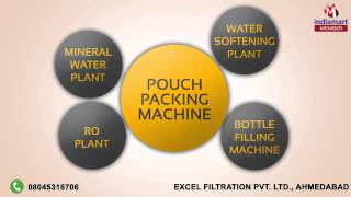 Water Treatment Plants by Excel Filtration Private Limited Ahmedabad [upl. by Ellenyl634]