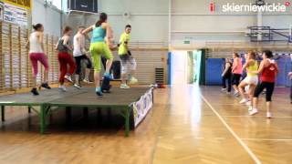 Skierniewice Zumba w Skierniewicach [upl. by Enale391]