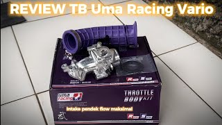 REVIEW TB UMA VARIO DAN RACIKAN CVT SPEK 59MM variovlog dr16 [upl. by Yemirej745]