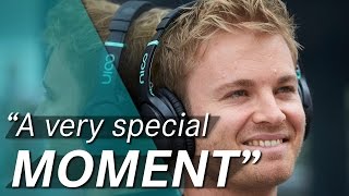 What was F1 Champion Nico Rosbergs favourite race [upl. by Yatnwahs]