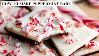 How to Make Peppermint Bark [upl. by Sanez]