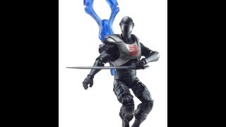 GI JOE Retaliation Snake Eyes Zip Line HD Action Figure Review  wwwTekSushicom [upl. by Loralee]