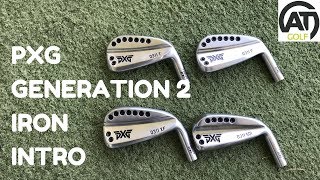 PXG GENERATION 2 IRONS INTRODUCTION [upl. by Susie]