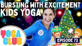 Bursting with Excitement Yoga Club 🎉 Week 73  Cosmic Kids Yoga [upl. by Hamburger]