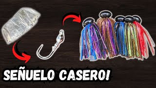 Así se hacen los JIGS  Cómo hacer un señuelo de pesca casero [upl. by Coleville]