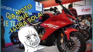 LA MOTO QUE LLORA SOLA❓HERO KARIZMA 210👎 [upl. by Warden2]