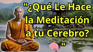 ¿Qué Le Hace la Meditación a tu Cerebro Descubre los Impactos Científicos Sorprendentes [upl. by Colson]