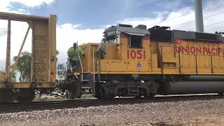 Union Pacific works Brenntag Chemical in Chandler AZ [upl. by Ataynik]