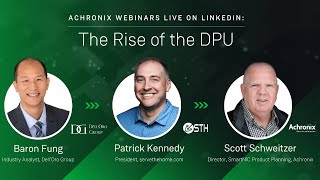 Webinar The Rise of the DPU [upl. by Lizzy]