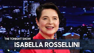 Isabella Rossellini Was Cursed At and Chased Down by a Blue Velvet Fan Extended  The Tonight Show [upl. by Rondon149]