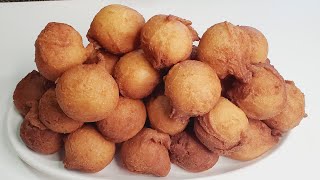 How To Make The Perfect Simple African Drop Donuts Recipe  Dadas FoodCrave Kitchen donuts [upl. by Narod]