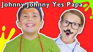 Johnny Johnny Yes Papa  More  Phonics Songs from Mother Goose Club [upl. by Ennazzus]