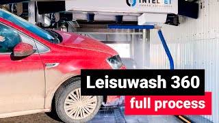 Leisuwash 360  full process automatic touchless car wash [upl. by Innis]