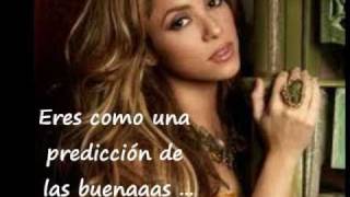 Shakira La Pared Letra [upl. by Vidda]