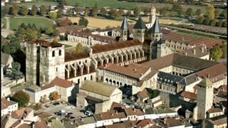 Abbaye bénédictine de Cluny [upl. by Aisetal]