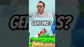 Können Gumbas über Mario springen Shorts Mario Switch SuperMario Nintendo [upl. by Ennasus]