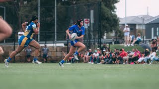 Tarsha Gale Cup Highlights Trial v Eels [upl. by Arola716]