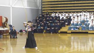 Kyudo  the sound of an arrow being released from bow [upl. by Weeks346]