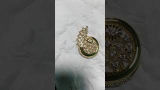 Loketgoldjewellerydesignsforwomen share subscribe comment [upl. by Skricki]