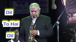 Dil to hai dil hindi song  Saxophone instrumental manohari Sing  🎷🎷🌷🌷 [upl. by Mandler]